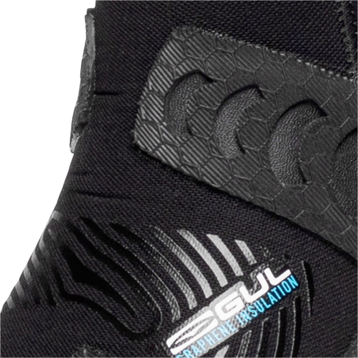 Bottes De Sécurité Yulex à Orteils Séparés Internes Gul Flexor 6/5/4mm BO1300 - Recore Black